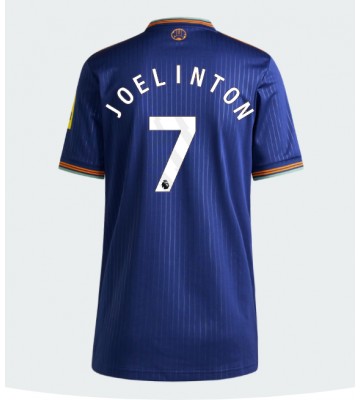 Newcastle United Joelinton #7 Tredjetrøje Dame 2025-26 Kortærmet